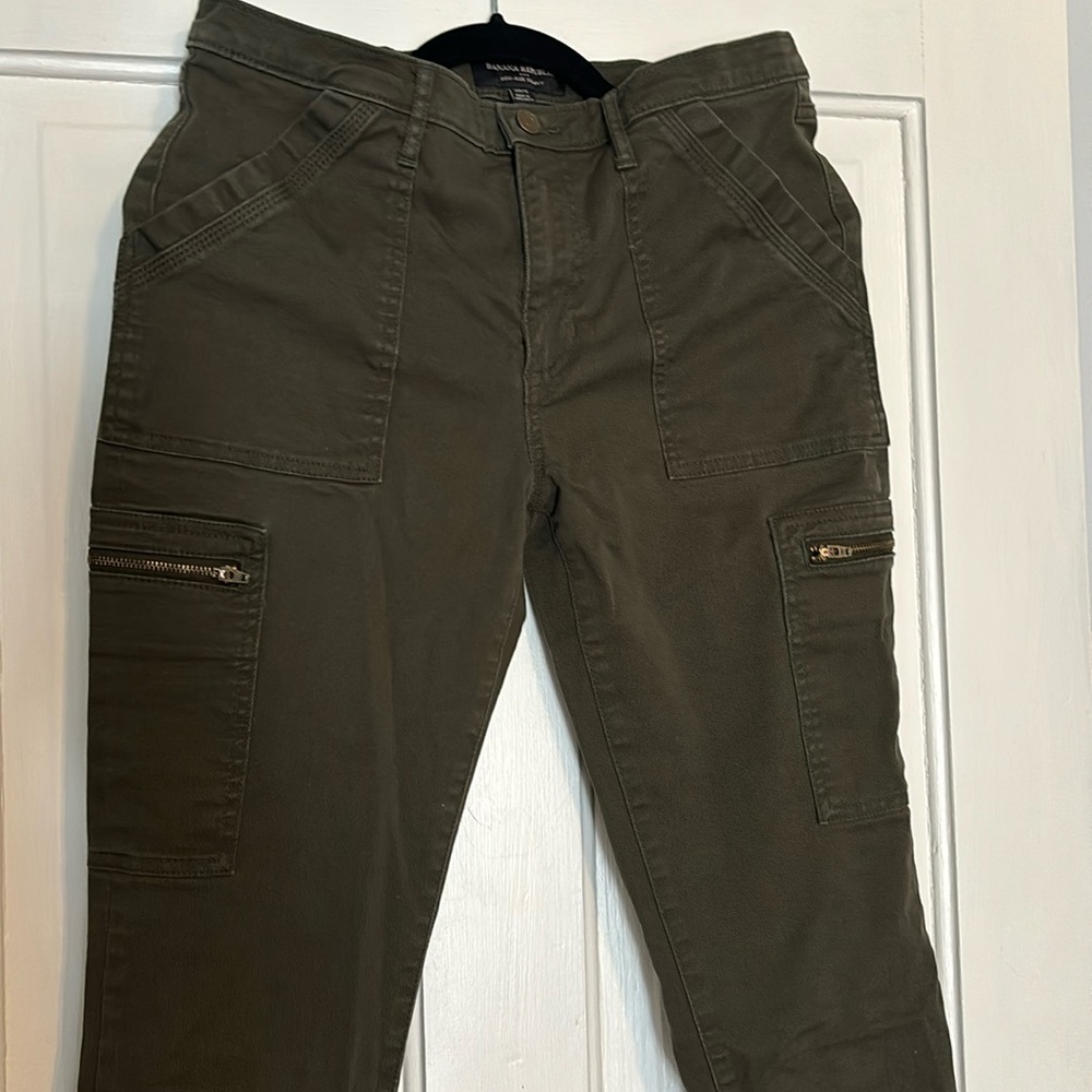 Utility cargo pants